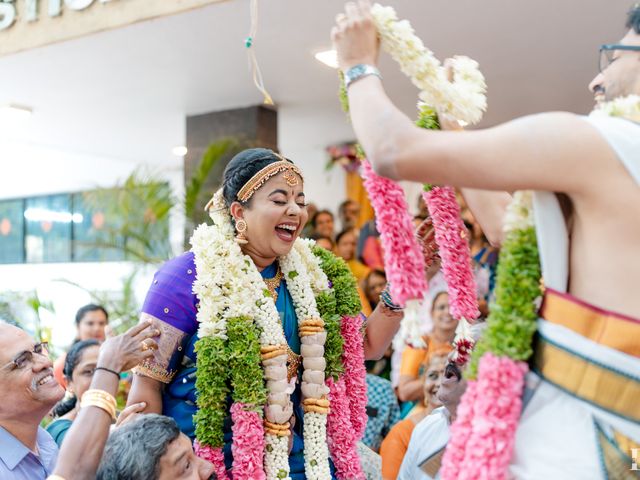 Ramya and Prakash's wedding in Bangalore, Karnataka 84