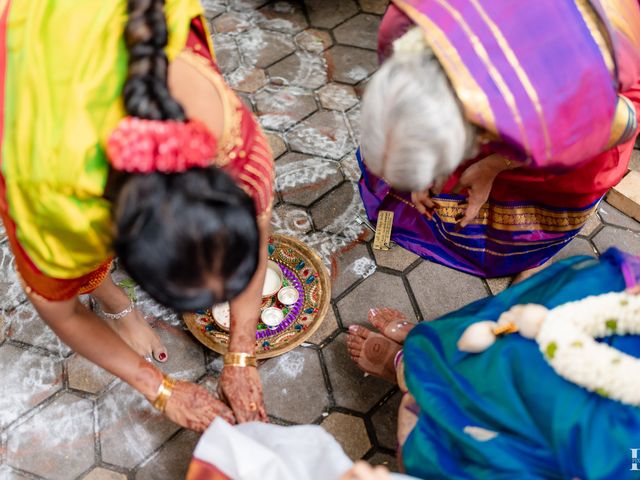 Ramya and Prakash's wedding in Bangalore, Karnataka 86