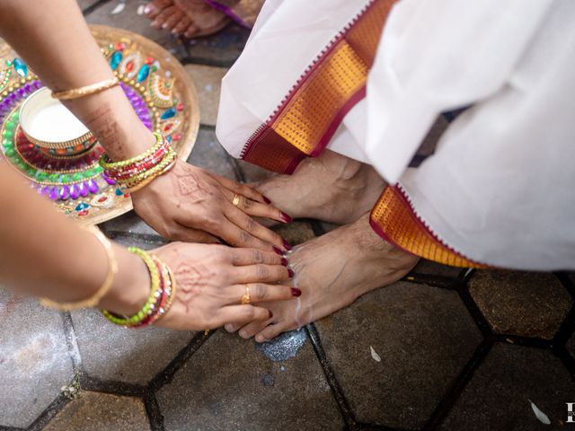 Ramya and Prakash's wedding in Bangalore, Karnataka 87