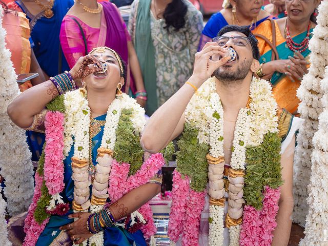 Ramya and Prakash's wedding in Bangalore, Karnataka 89