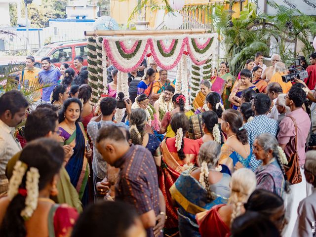 Ramya and Prakash's wedding in Bangalore, Karnataka 90