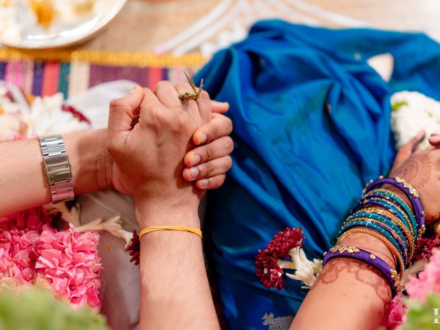 Ramya and Prakash's wedding in Bangalore, Karnataka 98