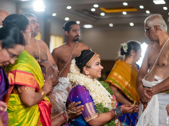 Ramya and Prakash's wedding in Bangalore, Karnataka 103