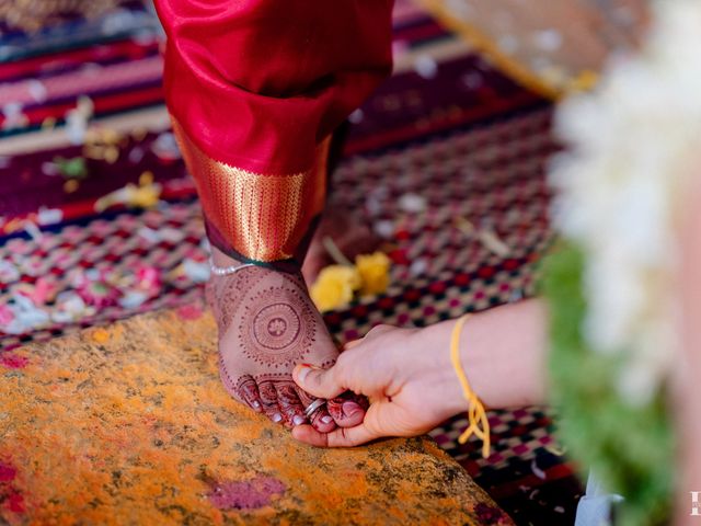 Ramya and Prakash's wedding in Bangalore, Karnataka 123