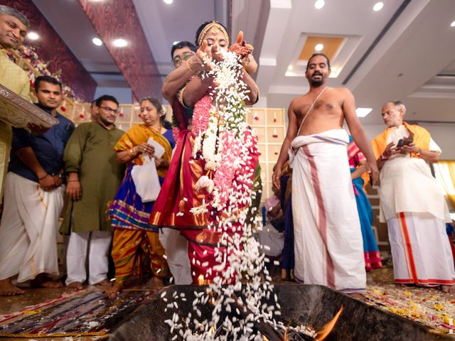 Ramya and Prakash's wedding in Bangalore, Karnataka 127