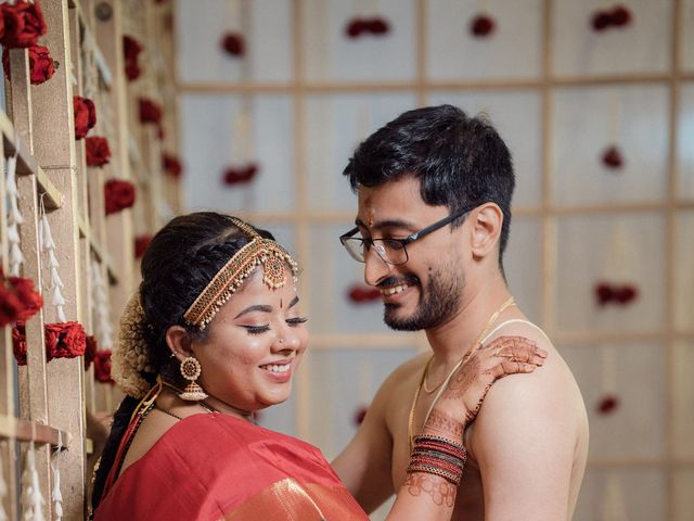 Ramya and Prakash's wedding in Bangalore, Karnataka 131