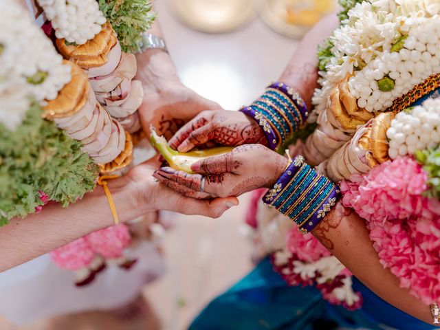 Ramya and Prakash's wedding in Bangalore, Karnataka 107