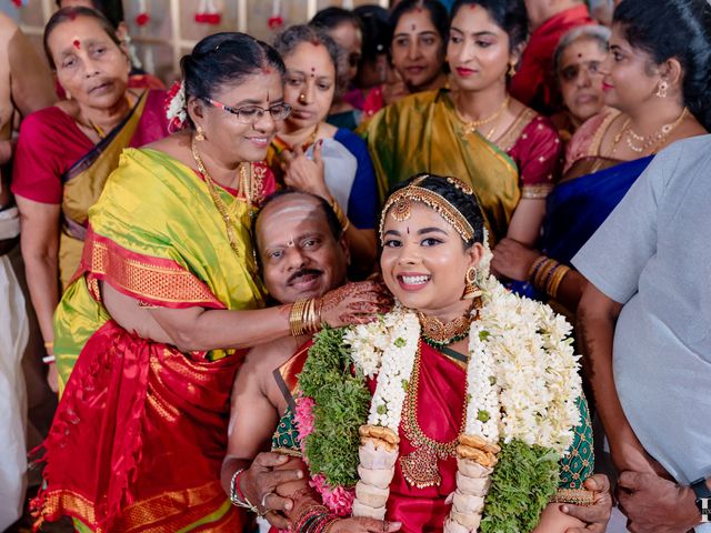 Ramya and Prakash's wedding in Bangalore, Karnataka 110