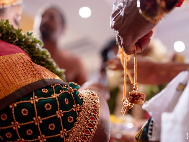 Ramya and Prakash's wedding in Bangalore, Karnataka 112