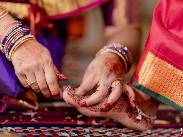 Ramya and Prakash's wedding in Bangalore, Karnataka 122