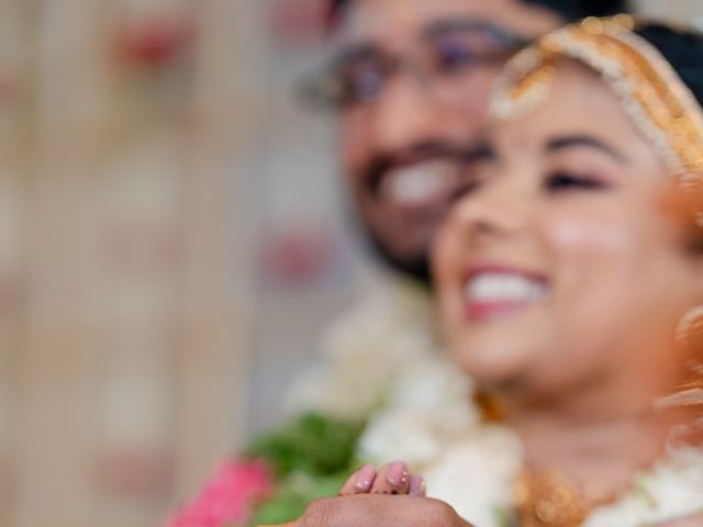 Ramya and Prakash's wedding in Bangalore, Karnataka 124