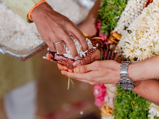 Ramya and Prakash's wedding in Bangalore, Karnataka 125