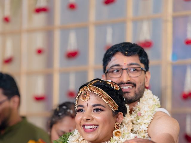 Ramya and Prakash's wedding in Bangalore, Karnataka 126