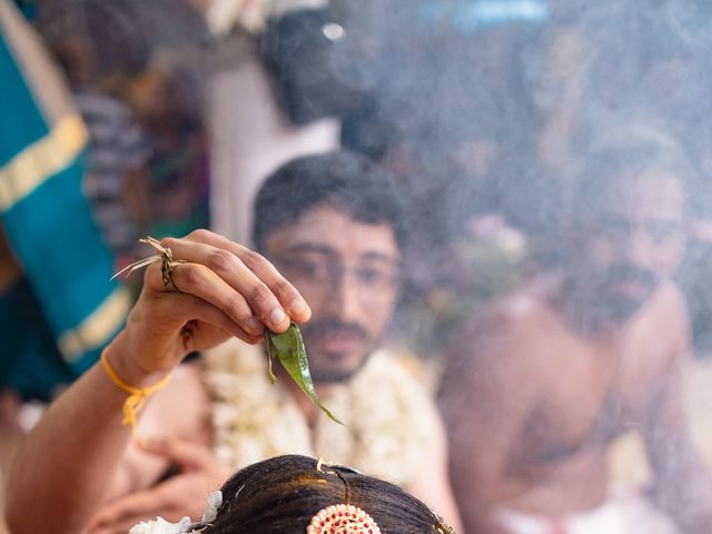 Ramya and Prakash's wedding in Bangalore, Karnataka 128