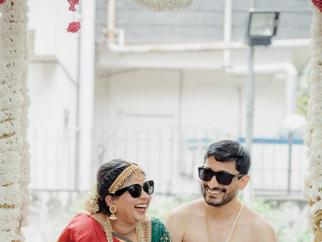 Ramya and Prakash's wedding in Bangalore, Karnataka 141