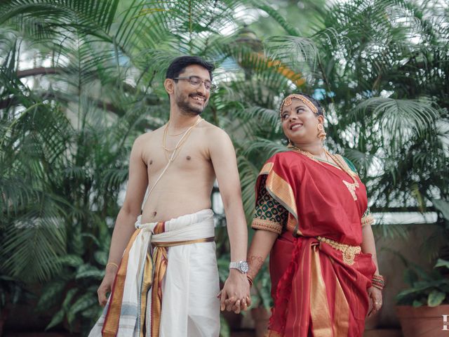 Ramya and Prakash's wedding in Bangalore, Karnataka 142