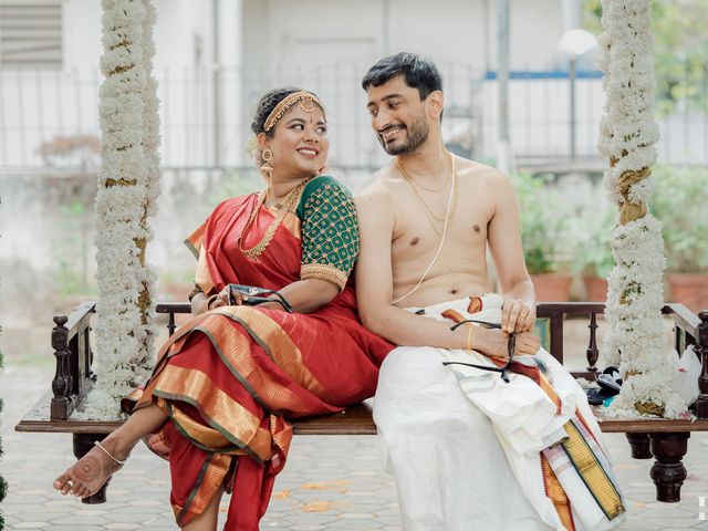 Ramya and Prakash's wedding in Bangalore, Karnataka 143