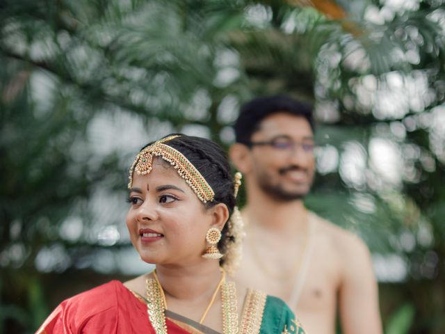 Ramya and Prakash's wedding in Bangalore, Karnataka 146
