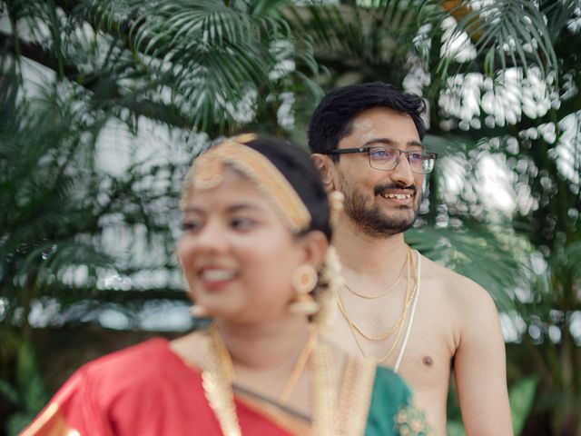 Ramya and Prakash's wedding in Bangalore, Karnataka 147