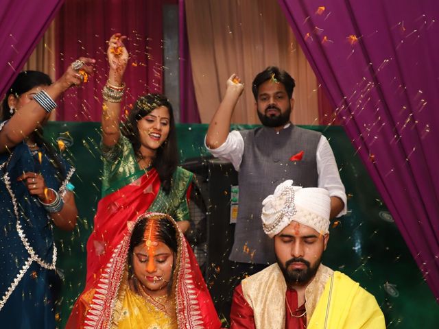 Utkarsh and Priyanka&apos;s wedding in Greater Noida, Delhi NCR 10