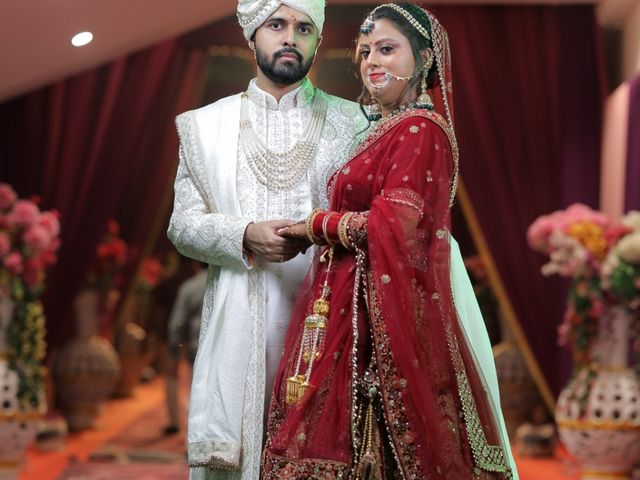 Utkarsh and Priyanka&apos;s wedding in Greater Noida, Delhi NCR 13