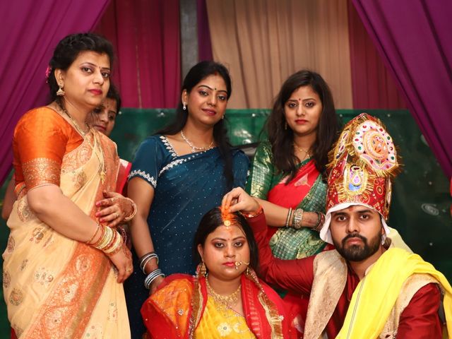 Utkarsh and Priyanka&apos;s wedding in Greater Noida, Delhi NCR 14