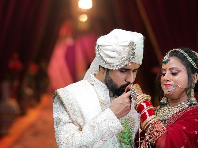 Utkarsh and Priyanka&apos;s wedding in Greater Noida, Delhi NCR 23