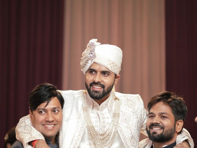 Utkarsh and Priyanka&apos;s wedding in Greater Noida, Delhi NCR 29