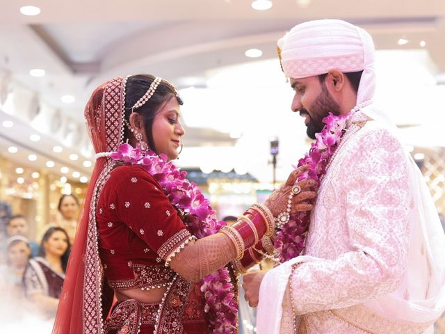 Utkarsh and Priyanka&apos;s wedding in Greater Noida, Delhi NCR 39