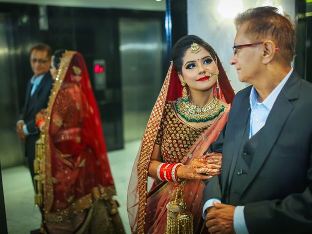 Neha and Aditya&apos;s wedding in West Delhi, Delhi NCR 10