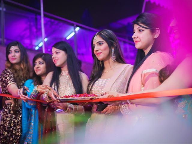 Neha and Aditya&apos;s wedding in West Delhi, Delhi NCR 15