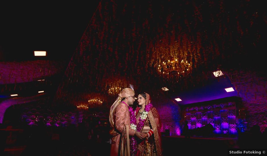 Neha and Aditya's wedding in West Delhi, Delhi NCR