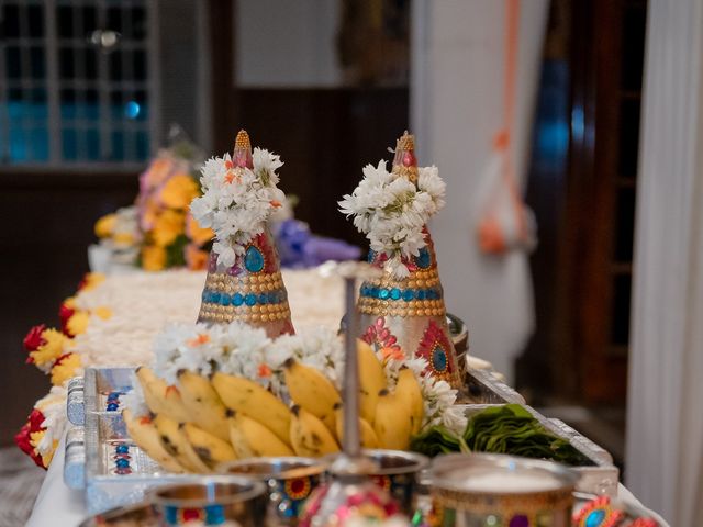 Akshaya and Aravind's wedding in Bangalore, Karnataka 3