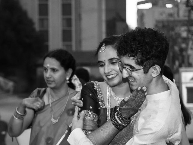 Akshaya and Aravind's wedding in Bangalore, Karnataka 4