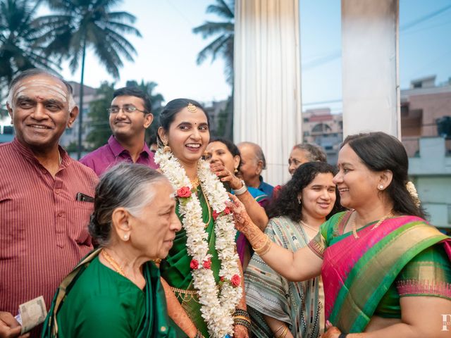 Akshaya and Aravind's wedding in Bangalore, Karnataka 1