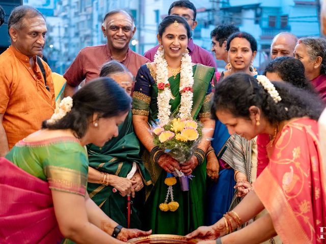 Akshaya and Aravind's wedding in Bangalore, Karnataka 2