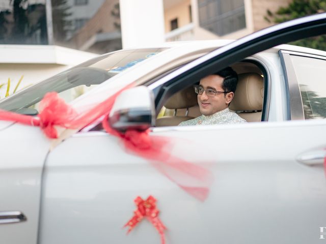 Akshaya and Aravind's wedding in Bangalore, Karnataka 6