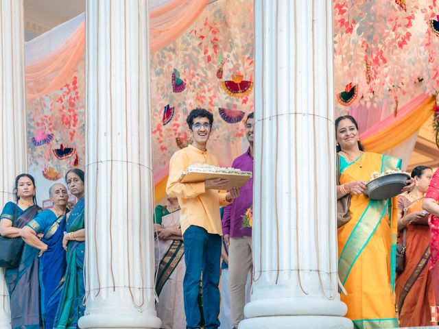 Akshaya and Aravind's wedding in Bangalore, Karnataka 7