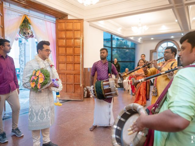 Akshaya and Aravind's wedding in Bangalore, Karnataka 8