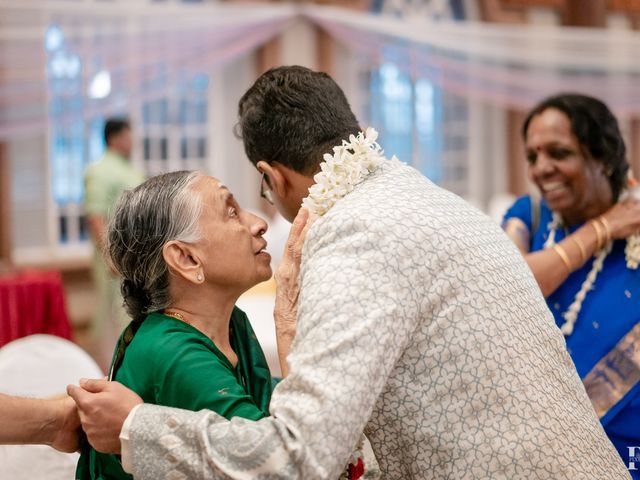 Akshaya and Aravind's wedding in Bangalore, Karnataka 9