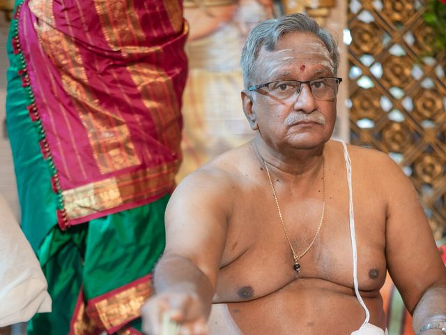 Akshaya and Aravind's wedding in Bangalore, Karnataka 11