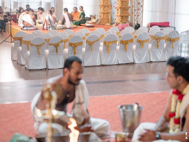 Akshaya and Aravind's wedding in Bangalore, Karnataka 12