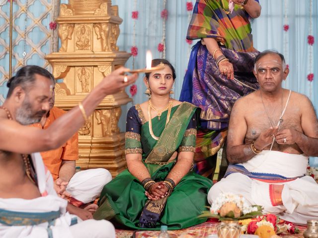 Akshaya and Aravind's wedding in Bangalore, Karnataka 13