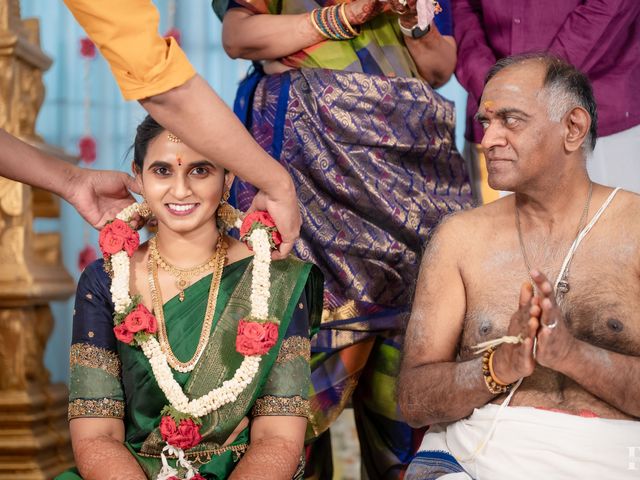 Akshaya and Aravind's wedding in Bangalore, Karnataka 14