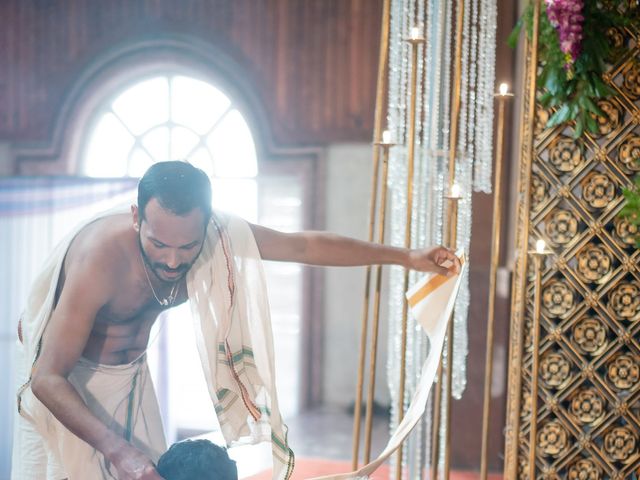 Akshaya and Aravind's wedding in Bangalore, Karnataka 15