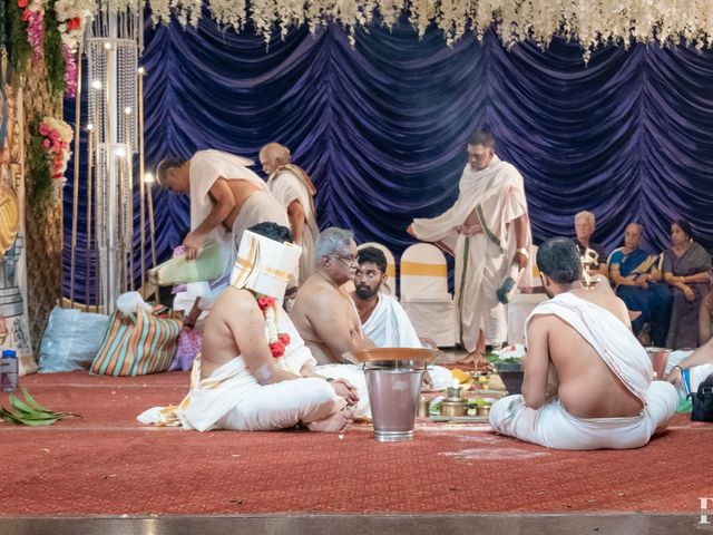 Akshaya and Aravind's wedding in Bangalore, Karnataka 16