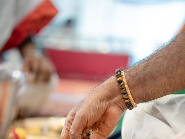 Akshaya and Aravind's wedding in Bangalore, Karnataka 18