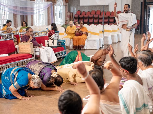 Akshaya and Aravind's wedding in Bangalore, Karnataka 19