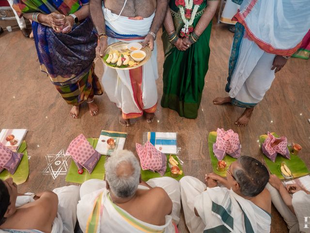 Akshaya and Aravind's wedding in Bangalore, Karnataka 20