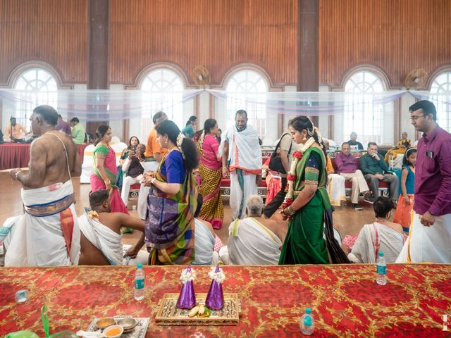 Akshaya and Aravind's wedding in Bangalore, Karnataka 21